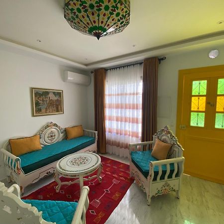 Marsa-Sidi Bousaid Cosy Authentic Apartment La Marsa Exterior photo