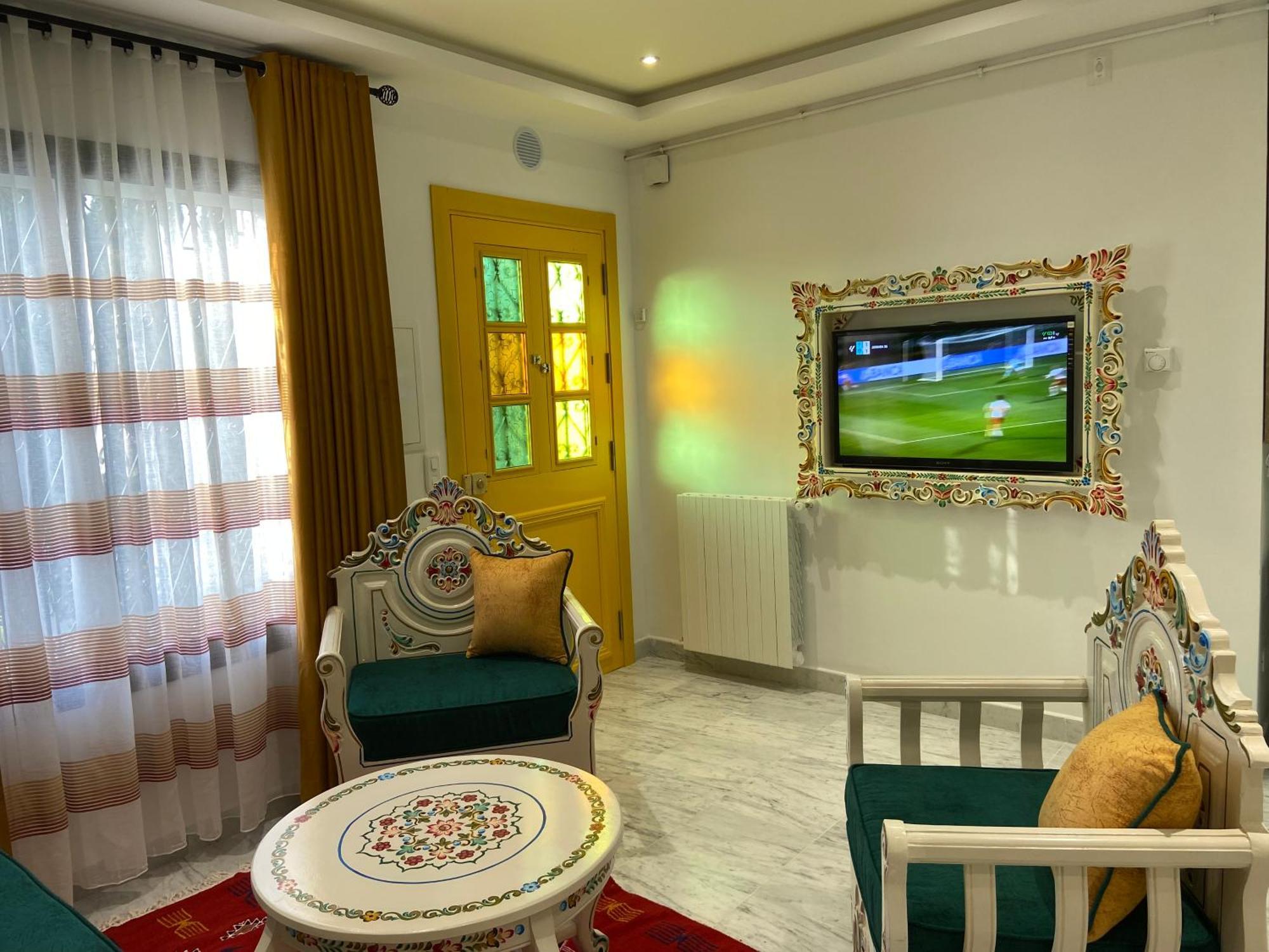 Marsa-Sidi Bousaid Cosy Authentic Apartment La Marsa Exterior photo