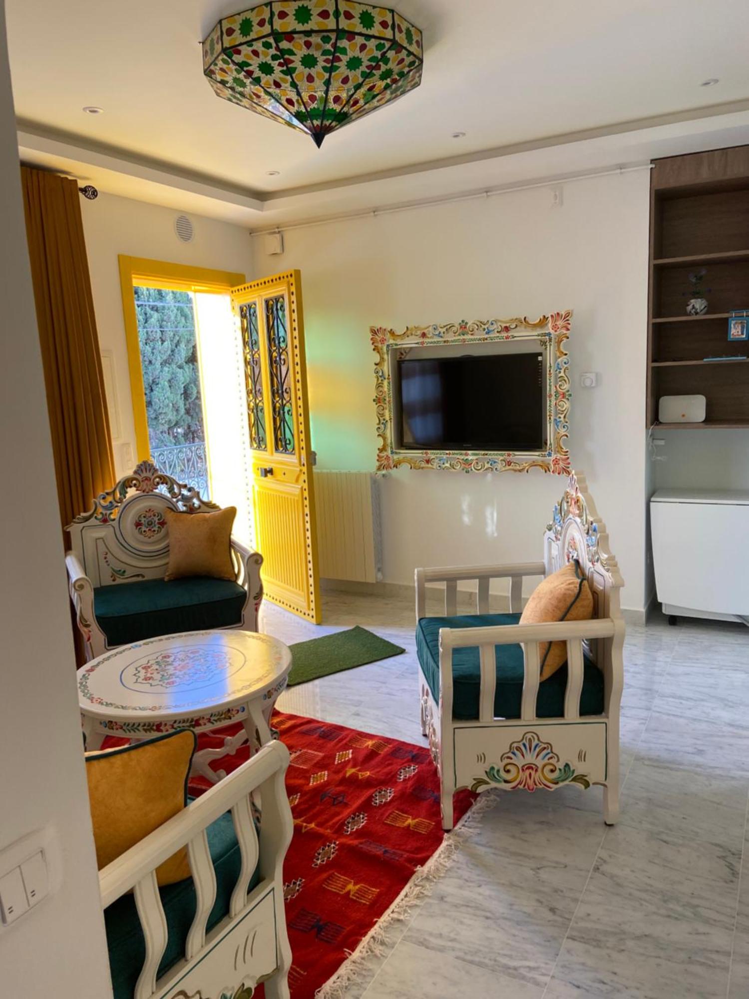 Marsa-Sidi Bousaid Cosy Authentic Apartment La Marsa Exterior photo