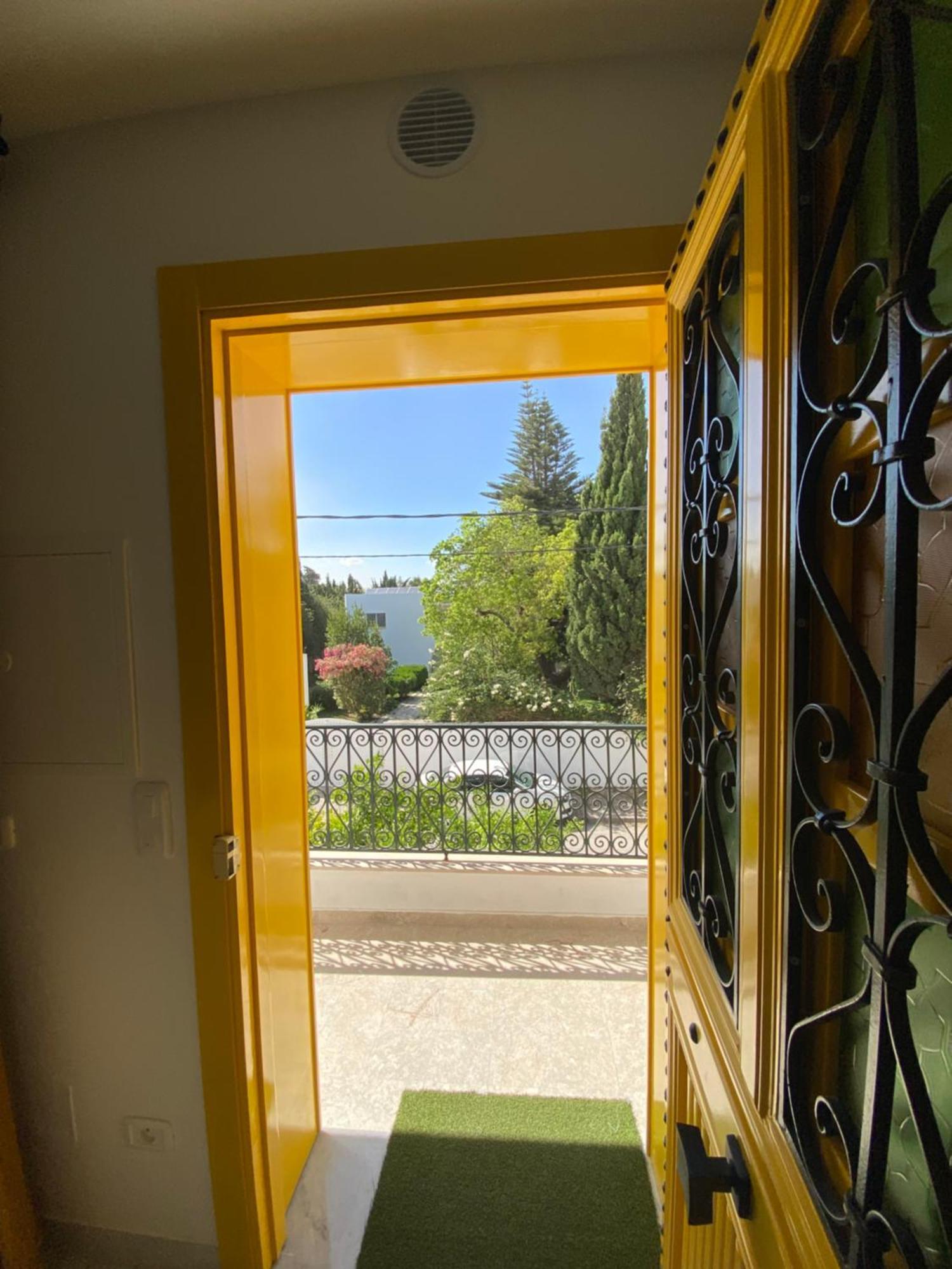 Marsa-Sidi Bousaid Cosy Authentic Apartment La Marsa Exterior photo